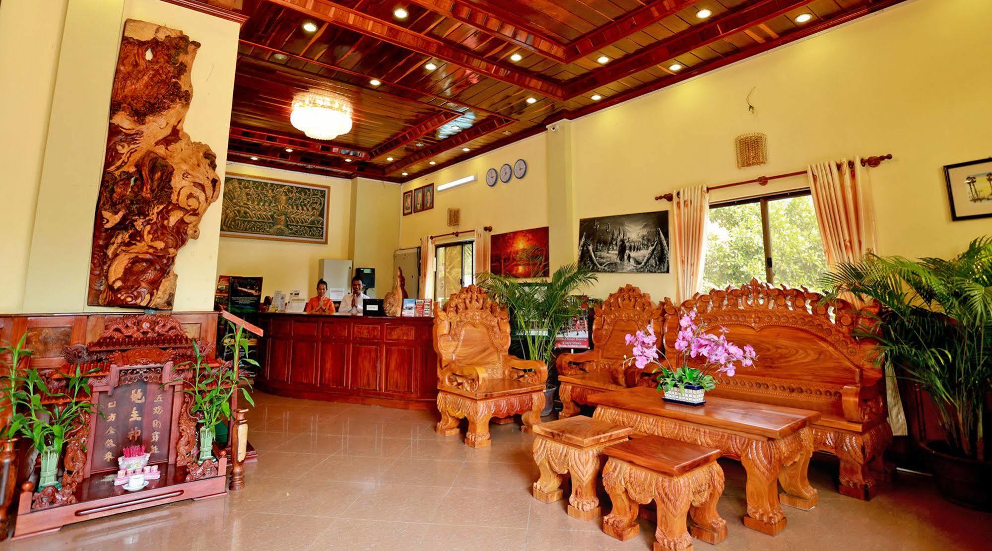 فندق Mae Yu Lim Boutique سيام ريب المظهر الخارجي الصورة
